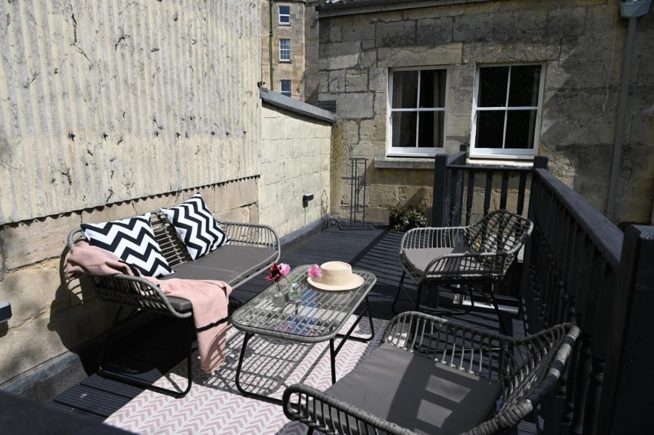 Charming Georgian Cottage With Private Sun Terrace 바스 외부 사진